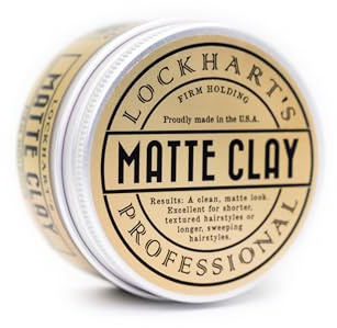 Lockhart's Authentic Professional Matte Clay 3.7oz by Lockhart's
