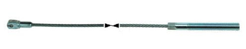 HUSQVARNA Lenkungskabel, ersetzt Original 506589101, 1,081 m