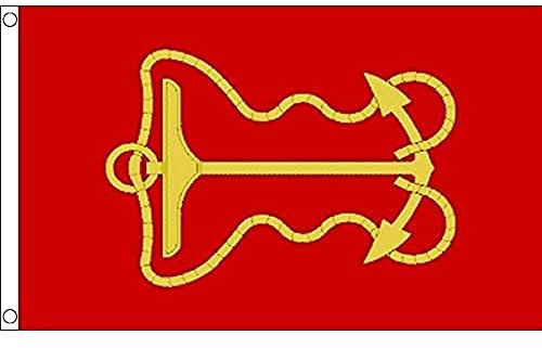 AZ FLAG Bandiera Lord GRAND'AMMIRAGLIO del Regno Unito 150x90cm - Bandiera STORICA Britannica 90 x 150 cm
