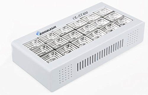 OmniaLaser OL-ST400 Effetto Luce Strobo Lampada Stroboscopica LED con Microfono Interno, Multicolore