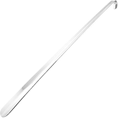 Premium Schuhanzieher Metall 70 cm – extra stabiler langer Schuhlöffel | robust, ergonomisch & rückenschonend | edles Design für Damen & Herren