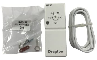 ACL Drayton HTS3 Cylinder Thermostat Stat 50-80c