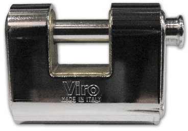 Lucchetto per Serranda Corazzato Viro mod. Panzer art. 4117 Misura 87 mm