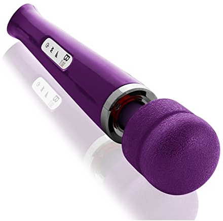 NACHFOLGER ORIGINAL - Magic Wand - Vibration für Frauen [EXTRA SPEED-Taste] | Massagegerät I Vibrator I Sex Spielzeug für die Frau + Tasche I Dildo I Sex Spielzeug für die Paare I Diloschwanz für Frauen