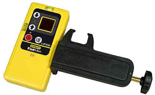 Stanley FaxMax Empfänger für Linienlaser/Laserempfänger mit Halterung, 1-77-023