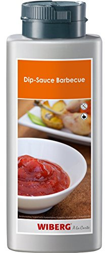 WIBERG BBQ Sauce – Fruchtig-pikante Tomaten-Chili-Sauce – perfekt für Spareribs, Steaks, Burger & Pommes, 750 ml