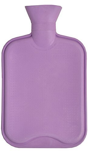 Vagabond Plain Lilac 2 Litre Hot Water Bottle