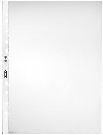 Herlitz 5824008 Prospekthülle (A4, glasklar, 0,05 mm) (300) (1200)