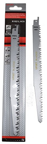 Reciprocating Sabre Saw Blades R1021L 240mm Pack of 5 compatible with AEG