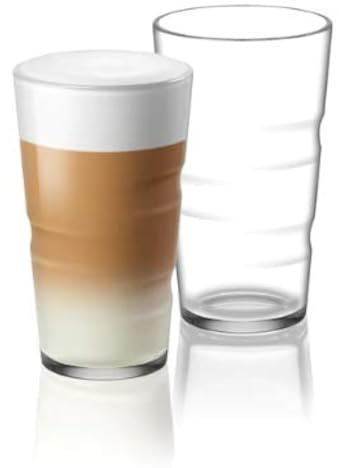 Nespresso View Rezept Gläser, groß – 2 Gläser
