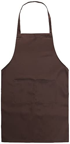 Kochschürze BE-TOOL Kochschürze, Erwachsene, Damen, Unisex, langlebig, bequem, mit Vordertasche, waschbar, zum Kochen, Backen, Küche, Restaurant, Basteln