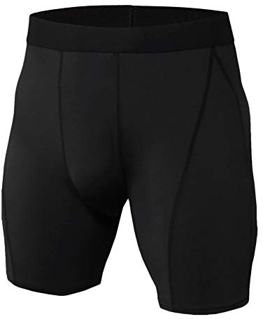 GELing Kompressionsbyxor för män, kompressionsshorts/funktionsshorts, snabbtorkande korta sportunderkläder, sportbyxor, Kd64, 3XL