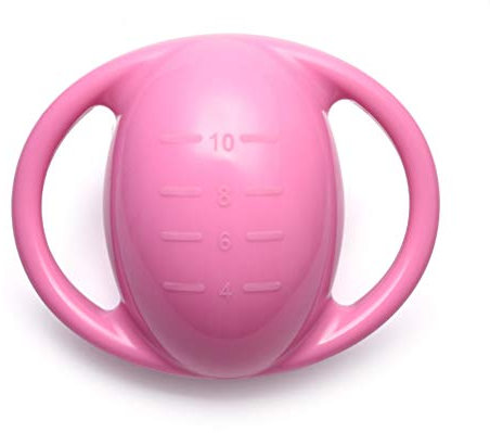 Kettlebells AGYH Tragbare Kesselglocke, Einstellbares Gewicht Von 2 Bis 12 Pfund, Squat Sit-Ups Krafttrainingsgerät, 2 Farben (Color : Pink)