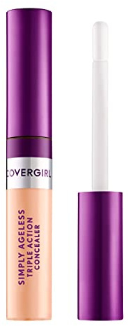 COVERGIRL Simply Ageless Triple Action Concealer, Classic Ivory, Pack of 1