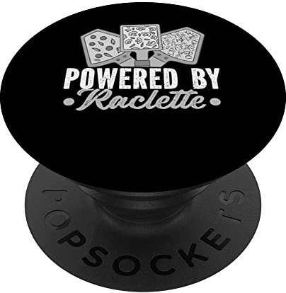 Raclette Cheese Grill Machine Dinner Fondue Recipes PopSockets Swappable PopGrip