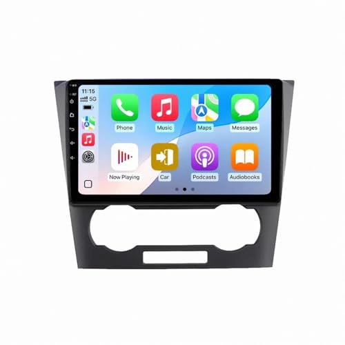 Autoradio Gps Navigazione Stereo 2 Din per Chevrolet Epica 2007-2012 Telecamera di Backup, Stereo Auto con Navigazione Gps, Controllo Vocale, Schermo Touch, 4 Nucleo 2G+32G