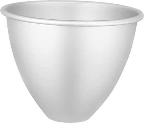 Ciieeo Teglia Per Torta Con Fondo Fisso Da 6 Pollici in Lega Di Alluminio Antiaderente E Termoconduttiva Per La Cottura Di Cheesecake Chiffon