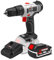 Perceuse visseuse percussion 20V avec batterie 4Ah - X-Performer