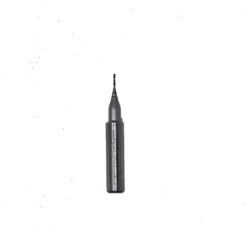 jjw-germany VHM - Spiralnutfräser Nutfräser Z= 2 für Hand Oberfräse mit Stahlschaft 8,0mm (D= 1,0 mm NL 5,0 mm GL 52)