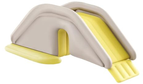 toboggan de piscine, toboggan de piscine gonflable | Glissières d'eau gonflables stables bidirectionnelles en PVC pour jardin | Équipement de piscine, centre de jeux, toboggan pour piscine enterrée
