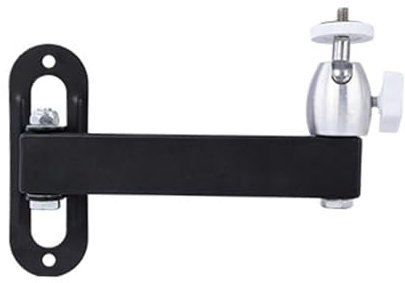 ZKALQECNF Projector Mount Stand 17cm/39cm Wall Mount Projector Bracket Ceiling Mount For Home Bedside Bedroom Projector Ceiling Mount(Small)