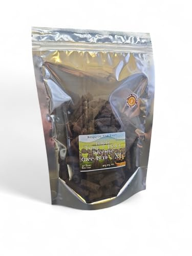 Irish Turf/Peat Incense Bulk 50g Pack of 'Wee Bits' - The Authentic Smell of Ancient Ireland - Irish Gift Idea made in Ireland