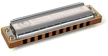 HOHNER Marine Band Deluxe Harmonica D