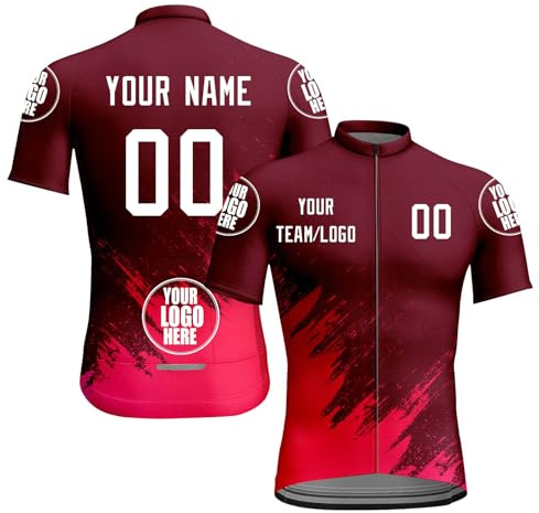 Herren-Radsport-Shirts, Radsport-Shirts, Radsport-Oberteile, Radsport-Trikots, Radsport-Bekleidung, Mountainbike/MTB Shirt