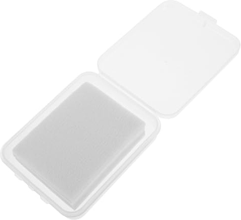 OUNONA 80 Stück Gesichts-make-up-wattepads, Dünne, Weiche Einweg-make-up-wattepads Zum Entfernen Von Make-up, Reinigungspflaster, Weiß
