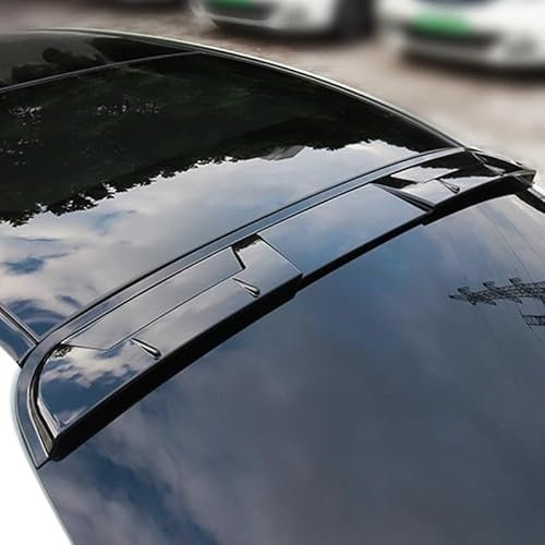 Auto Heckspoiler Für Benz W205 4-Türer Für Limousine C63 C180 C200 C250 C260 2015 2018 Spoiler Dachspoiler ABS Kunststoff Spoiler