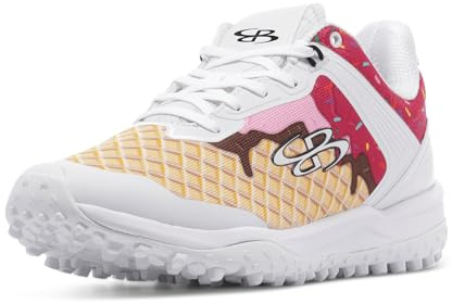 Boombah Viper Men's Ice Cream Turf Multi/Gold/White - Size 8
