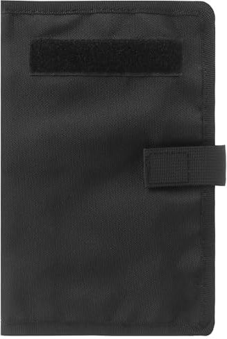Whltzf Taktisch Notizbuch Cover Protector Oxford Schutzhülle Outdoor Logbuch Cover Kriegsnotizbuch Tagebuch Buchumschlag Taktisch Notizbuch Cover Wetterfest