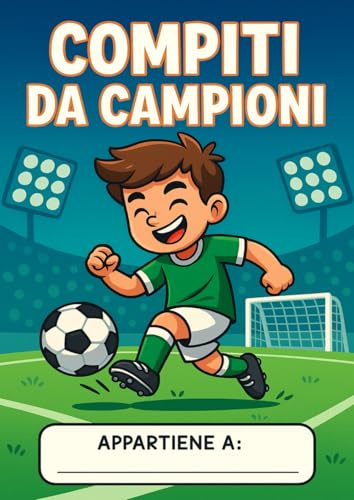 COMPITI DA CAMPIONE: Quaderno A4 a righe