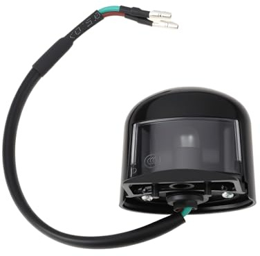eMagTech Scooter 2Pin LED Number Plate Lights License Light Compatible with Lexmoto Echo 50 2019-2025