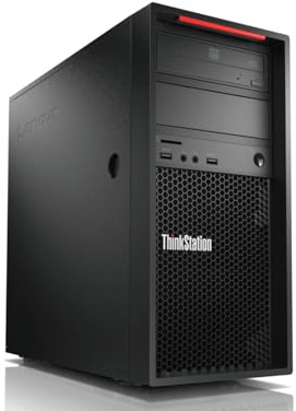 Lenovo ThinkStation P520c Intel Xeon W-2102 - Disco rigido SSD da 512 GB, memoria da 16 GB, Windows 11 Pro, Nvidia GeForce GTX 1070, stazione di lavoro Tower Computer PC (ricondizionato)