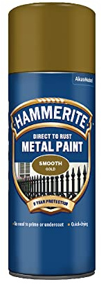 Hammerite Sprayfärg, finns i alla färger