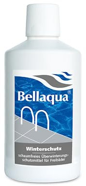 Bellaqua Winterschutz (1 L) - Wintermittel für Pools und Freibäder - Überwinterungsmittel, Winterkonservierer - einfache Winterpflege für Pools ohne Ablassen - Winterschutzmittel, Poolpflege