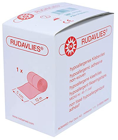 10 Meter Klebevlies Rudavlies 5 cm x 10 Meter