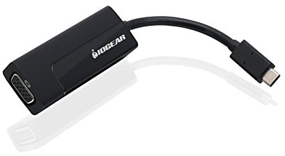 IOGEAR ViewPro-C USB-C to VGA Adapter, GUC3CVGA2