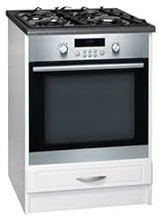 Tendencio Meuble de Cuisine Bas pour Four encastrable Dina Blanc (82 cm)
