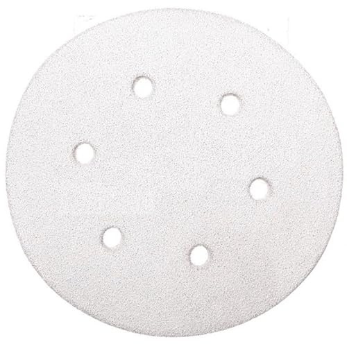 Makita p-37714 disco abrasivo bianco 150 mm 240 g, multicolore