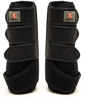 Horsecode Gamaschen Black Glamour XL