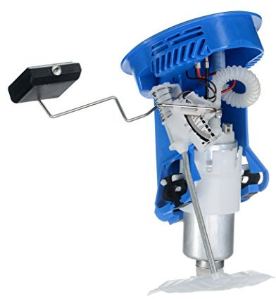 Frankberg Kraftstoffpumpe Benzinpumpe Kraftstoff-Fördereinheit Modul Satz ohne Drucksensor 4-Polig Kompatibel mit 3er Cabriolet E36 3er E36 3er Coupe Replace# 16141182985