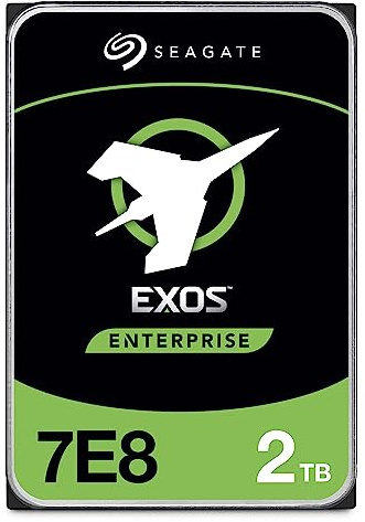 Seagate - Business Critical SATA EXOS 7E8 2 to SATA 3,5 7200 TR/Min 6 Go/S 512 N