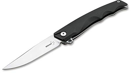 Böker Plus Taschenmesser Shade, Schwarz