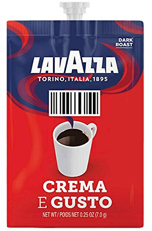 100 FLAVIA LAVAZZA CREMA E GUSTO COFFEE SACHETS