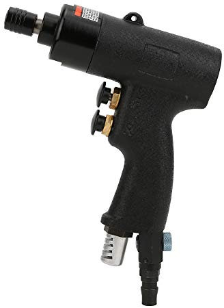 Cacciavite Pneumatico, Cacciavite a Percussione Ad Aria Compressa 8H, Utensili Pneumatici a Pistola di Tipo Industriale, con Interruttore di Sicurezza