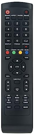 Telecomando di Sostituito Adatto Per NORDMENDE TV AKTV4029 AKTV433 | AKTV3223 AKTV3227H ND32S3100H ND32S3100HSMART ND39S3000H ND40S3000-SMART ND43S3000 H SMART ND55KS4400
