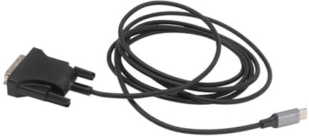 OSALADI Adaptateur Type-c Vers Dvi Câble De Connexion Haute Vitesse Pour Moniteurs Projecteurs Et Tv Compatible Avec Et Appareils Usb-c
