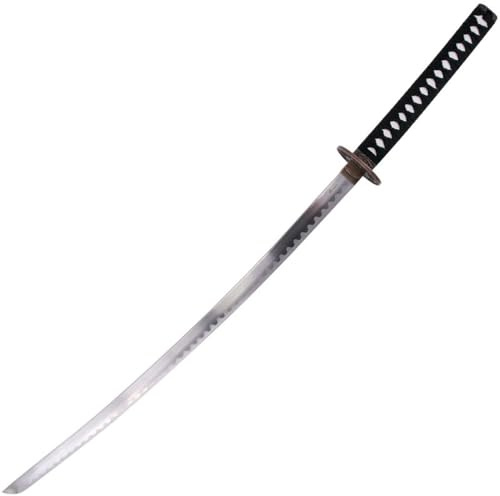 Katana Schwert Dragon White - Samurai Schwert - Ninja Cosplay Fasching Kostüm Deko Training Rollenspiele Sammler Outdoor Freizeit Hobby